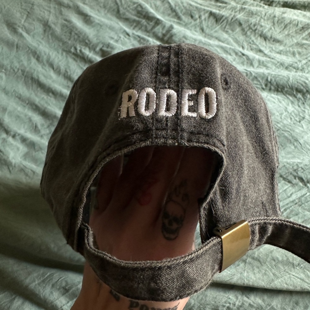 Travis Scott rodeo hat